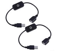 Interrupteur Tactile USB Dimmer 5V 4A Interrupteur Tactile USB | Compatible rubans LED , lampes murales, éclairage comptoir, installation simple USB