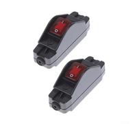 Interrupteur terminal à vis étanche 30 A 12 V certifié IP66 pour pompes d'éclairage extérieur et contrôle des équipements électriques