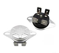 Interrupteur Thermique 20A Métal pour Surchauffe Eau(2) | 20A 5000W, réarmement automatique, courant si surchauffe, métal pour robuste, pour chauffe-eau
