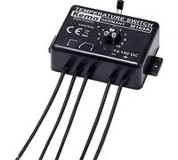 Interrupteur thermique (kit monté) Kemo M169A 12 V/DC 0 - 100 °C 1 pc(s)