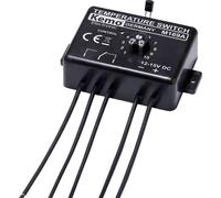 Interrupteur thermique (kit monté) Kemo M169A 12 V/DC 0 - 100 °C 1 pc(s)