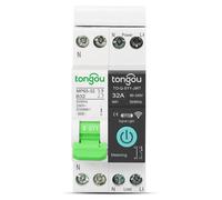 Interrupteur thermique magnétique, 32A, 1P+N, avec télécommande