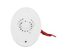 Interrupteur Thermique Mécanique 1000w en Plastique Blanc pour Poêle | Contrôle de Température, Réglage Simple et Précis, Protection la Surchauffe