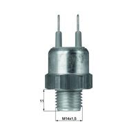 Interrupteur thermique ventilateur M14x1,5 2 pôles 90 °C-85 °C 32 Nm MAHLE pour BMW série 3, entre autres