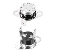 Interrupteur thermostat pour distributeur d'eau, 85 ℃ 95 ℃ réinitialisation automatique manuelle avec fusible thermique, contrôle de la température pour la sécurité du distributeur d'eau (main 85 ℃)