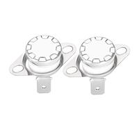 Interrupteur Thermostatique Ksd301 160°c 2pcs Capot Métal Céramique