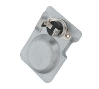 Interrupteur Thermostatique Magnétique 120°f/90°f pour Ventilateur de | Montage sans Outil sur Métal, Activation Automatique à 120°f, Arrêt à 90°f, pour Soufflerie de Cheminée