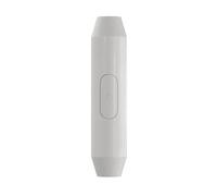 Interrupteur unipolaire torpille blanc