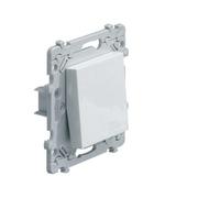 Interrupteur va-et-vient 10A Essensya Pure - HAGER WE001