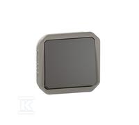 Interrupteur va-et-vient 10AX-250V~-anthracite PLEXO 55 069801L