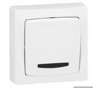 Interrupteur va-et-vient ASL pour appareillage saillie 250 V lumineux - LEGRAND - 086017