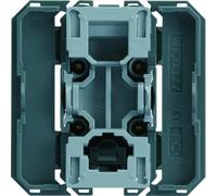 Interrupteur va&vient InterBP avec neutre 2 modules GALLERY - HAGER WXF003