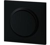Interrupteur va-et-vient complet - LEGRAND - Dooxie - Noir - Finition Mat - Doigt Large - 10A