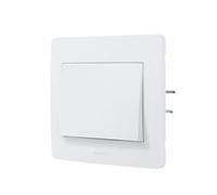 Interrupteur va et vient DEBFLEX DIAM2 blanc