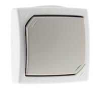 Interrupteur va-et-vient encastrable IP44 - Zenitech