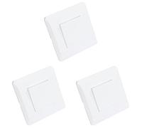 Interrupteur VA et Vient Encastrable (Lot de 3)