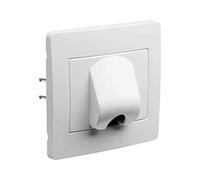 Interrupteur va et vient - encastrable - mural - prise mural - Gamme Diam2 - Sortie De Cable Blanc - 739210 Debflex