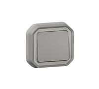 Legrand - Interrupteur va-et-vient encastré Plexo 10AX IP55 - Gris Gris