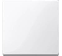 Interrupteur va-et-Vient, Interrupteur, Interrupteur/inverseur Merten 432119-WH System M, 1-M, M-Smart, M-Plan, M-Creativ Blanc Polaire Brillant