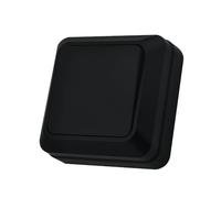 Interrupteur va et vient,interrupteur mural noir 1 voie,interrupteur mécanique mural 86 mm, interrupteur standard 10 Amp, 250 V