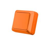Interrupteur va et vient,interrupteur mural orange 1 voie,interrupteur mécanique mural 86 mm, interrupteur standard 10 Amp, 250 V