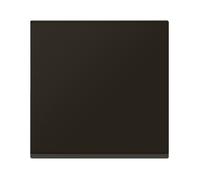 Legrand Interrupteur mural Mosaic Easy-Led Simple ou va-et-vient 10A 2 modules Noir mat