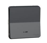Interrupteur va-et-vient lumineux LED MUREVA STYL composable gris - SCHNEIDER ELECTRIC - MUR35025