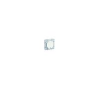 Interrupteur va et vient lumineux Odace 230 V blanc