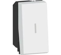 Legrand 077060L Interrupteur ou Va-et-vient Mosaic, 1 Module, 20AX, 250V, Blanc