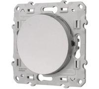 Interrupteur va-et-vient Schneider Electric Odace Aluminium aluminium G