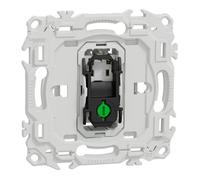 Interrupteur Va-et-vient - Schneider - Odace - 10AX 250V - Certifié NF - IK04 IP21D