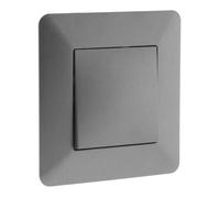 Interrupteur va et vient titanium - Artezo - Zenitech