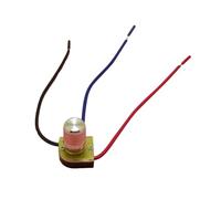 Interrupteur variateur à bouton rotatif de remplacement, 2 circuits, interrupteur rotatif électrique à 3 voies avec bouton amovible, interrupteur d'éclairage for auvent