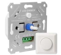 Interrupteur Variateur Compatible Gira Interrupteur Variateur | Compatible Gira, , Jung, -Jäger, remplacement pour facile interrupteurs existants standard