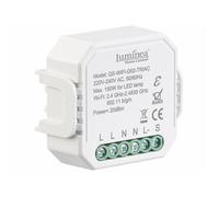 Luminea Home Control Interrupteur & variateur connecté encastré à commandes vocales