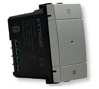 Interrupteur variateur intelligent Zigbee/Tuya Wifi pour système Bticino Living, couleur gris