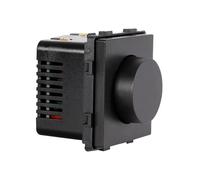 Interrupteur Variateur LED Triac Modern Noir