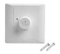 Interrupteur Variateur pour Circuits Va-et-Vient | Rotation fluide, 1-200W, , pur, installation pour facile, intérieur moderne