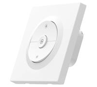 Interrupteur variateur Zigbee, surveillance de la consommation d'énergie, intégration à la maison intelligente, modèle MINI-ZBDIM-E