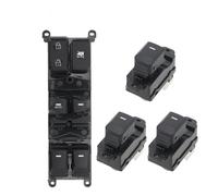 Interrupteur Vitre Bouton Pour Kia Pour Rio 2012-2015 Commande Principale Électrique Interrupteur Fenêtre Électrique Conducteur Gauche LHD 93575-1W010 93570-1W15(A Set 4PCS)