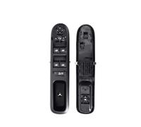 Interrupteur Vitre Bouton Pour Peugeot 308 408 3008 5008 96650620ZD 96650621ZD Interrupteur De Commande De Fenêtre Électrique Bouton En Verre(Electric Fold)