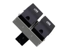 interrupteur vitre Compatible Avec Seat Pour Ibiza 2002-2009 Pour Cordoba Interrupteur Fenêtre Voiture 6Q0959858 Garniture Intérieure Bouton Commande Électrique