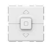 Interrupteur volet rouland 1 poste blanc Legrand Mosaic