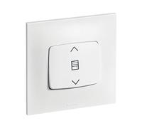 Interrupteur volet roulant 1 poste Neptune Blanc Legrand