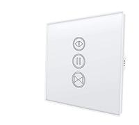 Interrupteur Volet Roulant Connecté Électrique Rideau volet roulant intelligent tactile WiFi commutateur App commande vocale minuterie Télécommande Interrupteur Volet Roulant