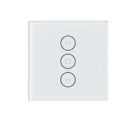 Interrupteur volet roulant connecté - Virex® - Tactile - Minuterie intégrée - Extinction LED - 1 unité