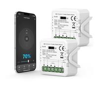 Interrupteur Volet Roulant Fonction pourcentage WiFi Etersky - Compatible Alexa Google Home