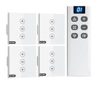 Interrupteur Volet Roulant Interrupteur RF Télécommande 1 à 8 Canaux Sans Fil