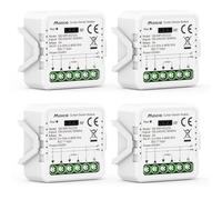 Interrupteur Volet Roulant Maxcio Connecté Wifi - Commande Vocale, Minuterie, 4 Packs