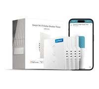 meross WLAN Interrupteur pour volets roulants Fonctionne avec Homekit, Alexa Volets roulants, Interrupteur pour stores intelligents Nécessite un neutre, une minuterie et unevoca...
